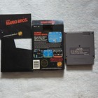 Nintendo Super Mario Bros  Nes Complete W  Box   Manual Ntsc-u c Action 1985