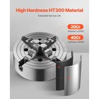 10 Inch 4-jaw Lathe Chuck For Drilling Milling Machine