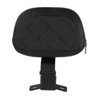Adjustable Driver Backrest Pad Kit - Black - Adjustable Driver Backrest