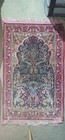 Persian Isfahan Rug Signed Haghani   Seirafian 44x28 Fine 400 kpsi As Isitem
