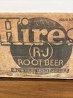 Antique Hires Rj Root Beer Wooden Crate
