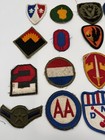 Vintage Military Uniform Patch   Insignia 20 Usa Mixed Patches Army Navy Marines
