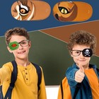 12 Pcs Eye Patch For Kids Toddler Reusable Adjustable Girls Boys Eyepatch For   