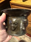 Antique Bronze Mortar France 17th Century