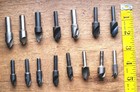  15  Countersinks- Ford  Severence  Morse  Grobet  Others  Assorted Sizes types 