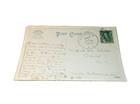 January 1910 Erie Railroad Hancock New York Used Post Card 
