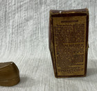 Vintage Thom Mcan Advertising Novelty Salesman Sample Mini Gold Shoe Chalkware