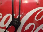 Vintage 1950s Coca Cola Coke General Electric Ge Metal Wall Clock  Model 608