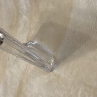 Vintage Mikasa Crystal Art Deco Picture Frame Clear Ribbed Glass