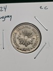 1924 Uruguay 2 Centesimos Uncirculated 