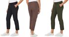 Kirkland Signature Women s 4 Way Stretch Ankle Travel Pants