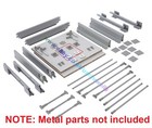 3 Strong Clip Kits For Cooke   Lewis   It Kitchens Soft Close Drawers By B q