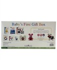 Alphaprints Baby   s First Gift Box  5 Books cloth Book bib  Baby Books New Sealed
