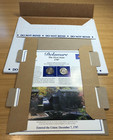 1999 Delaware Pcs Statehood P d Quarter Collection   Single Sheet In Mailer