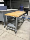 60  X 30  Adjustable Composite Wood Work packing Table By Uline