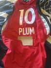 Kelsey Plum Signed Las Vegas Aces Wnba Jersey Jsa