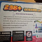 238  Science Experiment Kit For Kids  Stem Projects Educational Science Kits  Sc