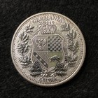 2019 Germania Allegories 1oz 999 9 Fine Silver Coin Bu