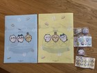 Chiikawa Clear File   Can Badge Magnet Set 5 Pcs Used Characters
