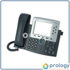 Cisco Cp-7965g 7965 Sccp   Sip Unified Voip Ip Telephone Phone Poe No Psu