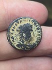 Ancient Roman Byzantine Empire Copper Bronze Coin Emporer