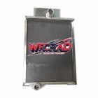 Tractor Radiator Fits John Deere 4000 4020 Gas   Diesel Ar49454 Ar46434 Ar40832