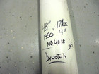 Dynotech Driveshaft 48      No Yoke   -nascar-racing-rat Rod-mud-trucks-dirt