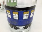 Vtg Cera    all Aboard    Mcm Train Locomotive Lowball Glasses Tumblers Bar Set Of 5
