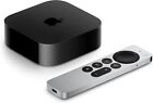 Apple Tv 4k 128gb Media Streamer  3rd Generation  Black Brand New Factory Sealed