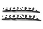 Fuel Gas Tank Emblems 1972 Cb750k  fits 69-76  New Oem Honda Badges Set  a36