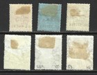 Niger Coast Prot Stamps  1   60 --   6  Qu Victoria  --  1892 -- Unused
