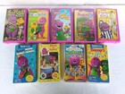 Barney   Friends Vintage Vhs Lot Of 9 Classic Kids Tapes Fun   Games Tested Work