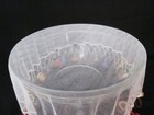 Food Cover Netting With Crocheted Edges 42  Mexican Miniatures Used As Weights