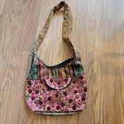 Huipil Crossbody Hobo Hand Embroidered Gorgeous 