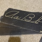 Vintage Schoolhouse Penmanship Handwriting Palmer Classroom Wow Chalkboard Decor