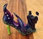 Disney Villains Maleficent Diablo Shoe Ornament Bradford Exchang so Go To Be Bad