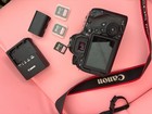 Canon Eos 6d Mark Ii 26 2mp Digital Slr Camera - Black  body Only 