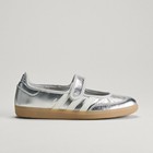 Adidas Originals Women s Samba Jane Shoes Kk2502 Silver Metallic Off White Gum