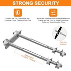 120lbs Boat Trailer Spare Tire Mount - Spare Tire Carrier