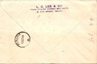 1949 British Malaya Penang Upu Registered First Day Cover Fdc To London England