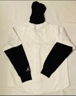 Men   s Size M - Nike Air Jordan Flight Baseball Jersey Hoodie Sail Fb7034-133 Nwt