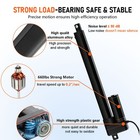 Dc 12v Linear Actuator Heavy Duty 2  40  Long Stroke 3000n Waterproof Ip65 Us