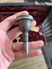 Vintage Geo Bundy Trombone Conn   Pan American Stencil  original Case Mouthpiece