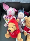 Nwt Lot Of 8 Vintage Disney Store 8    Mini Bean Bag Plush Pooh   Eyore    More 