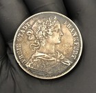 1859 Frankfurt Am Main German States Thaler Great Toning 
