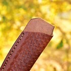 Custom Handmade Fixed Blade Sheath Leather Sheath  Knife Holster Vertical Knife