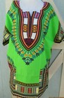   African Shirt Dashiki Print Men Women Succunct Hippie Top Blouse 3xl Bust 60