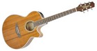 Takamine Ptu131kc Natural Electric Acoustic Guitar Brand New