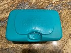 Empty Pampers Baby Wipes Pop Up Dispenser Container Refillable Discontinued