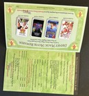 Collectible Disney Buzz Lightyear Magic Movie Rewards  2000 